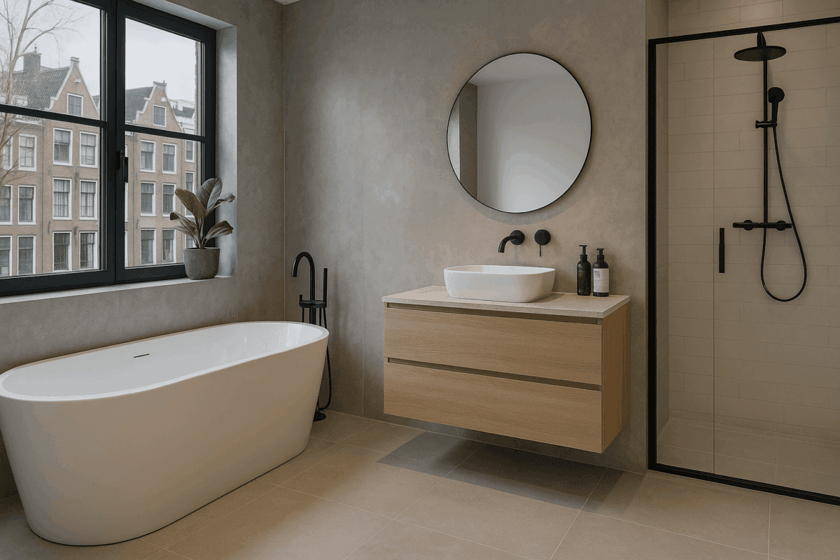 Badkamer renovatie
